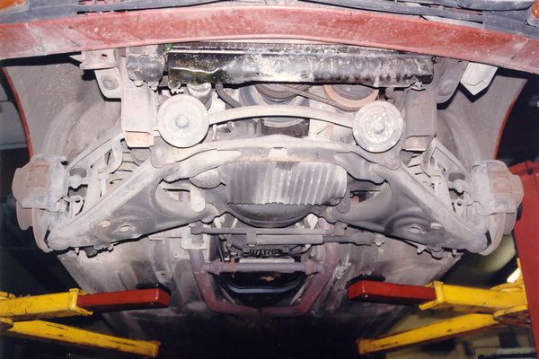 Undercarriage Before