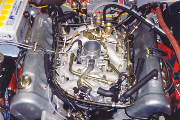 4.5 Liters of Displacement