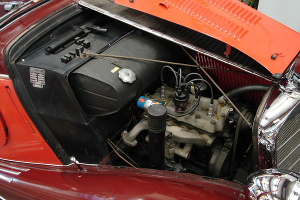 Cutting Edge 1938 Engine Technology