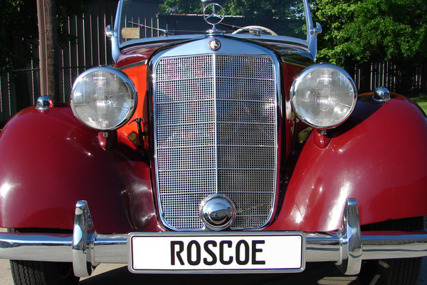 Timeless Mercedes Grill