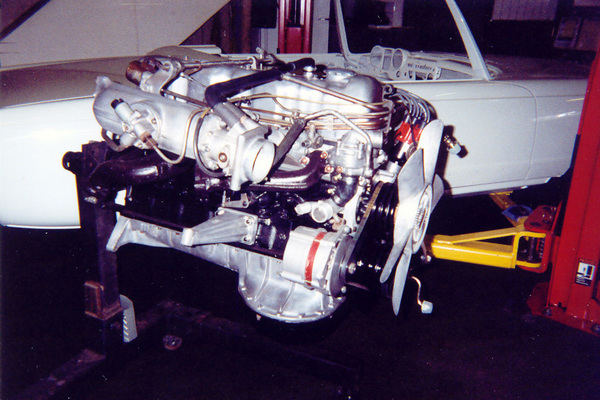 Engine Assembled (Some steps not shown)